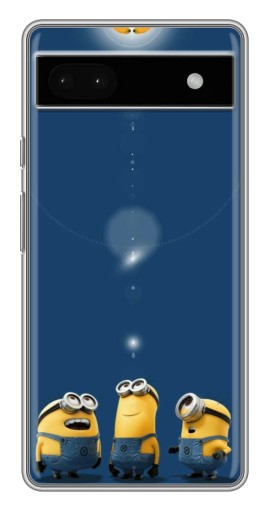 Чехол с картинкой "Мечта Миньона" для Google Pixel 6a