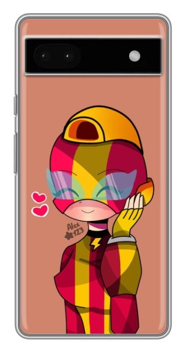Чехол с принтом "Милая MAX" для Google Pixel 6a