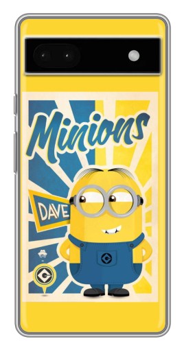 Чехол с принтом "Minions" для Google Pixel 6a