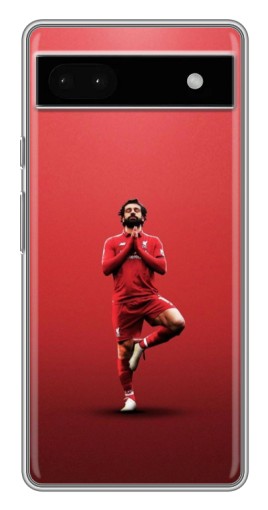 Силиконовый чехол с изображением "Мо Салах" для Google Pixel 6a