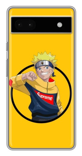 Силиконовый чехол с изображением "Наруто Supreme" для Google Pixel 6a