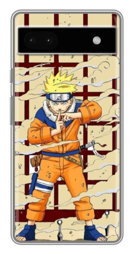 Силиконовый чехол с изображением "naruto uzumaki" для Google Pixel 6a