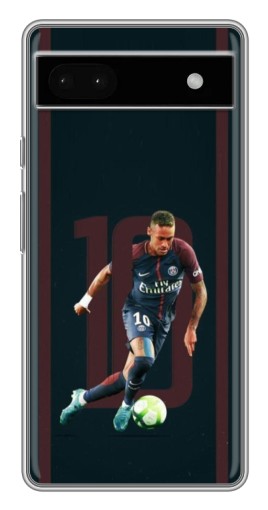 Чехол с печатью "Неймар 10" для Google Pixel 6a