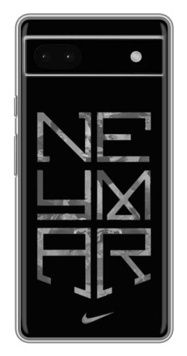 Чехол с принтом "Neymar nike" для Google Pixel 6a