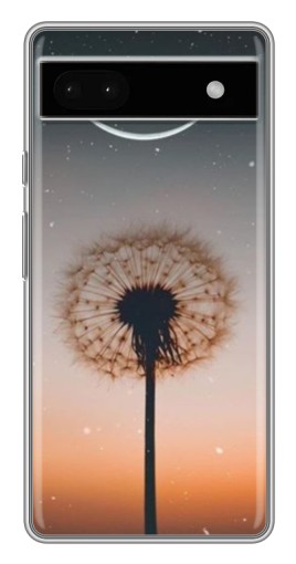 Чехол с печатью "Ночной одуванчик" для Google Pixel 6a