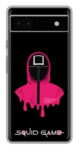 Чехол с картинкой "Охранник с Квадратом" для Google Pixel 6a