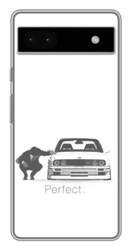 Чехол с печатью "Perfect BMW" для Google Pixel 6a