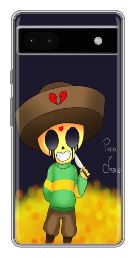 Чехол с печатью "Poco y Chara" для Google Pixel 6a