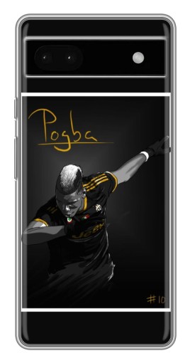 Чехол с картинкой "Pogba Uve" для Google Pixel 6a