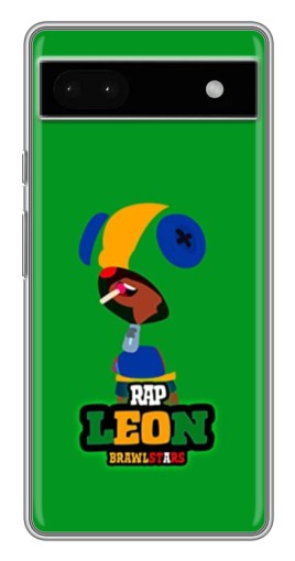 Чехол с печатью "RAP Leon" для Google Pixel 6a