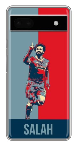Чехол с печатью "Salah" для Google Pixel 6a