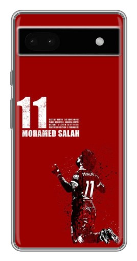 Чехол с картинкой "Salah 11" для Google Pixel 6a