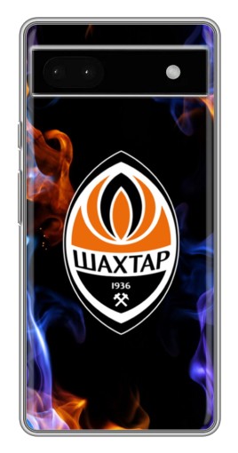 Чехол с печатью "Шахтер в огне" для Google Pixel 6a