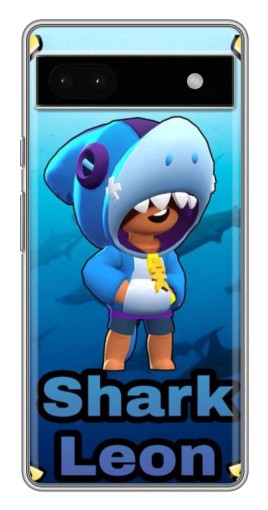 Чехол с печатью "Shark Leon" для Google Pixel 6a