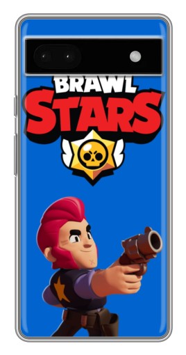 Силиконовый чехол с изображением "Шериф Colt" для Google Pixel 6a