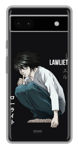 Чехол с принтом "Сыщик Лоулайт" для Google Pixel 6a