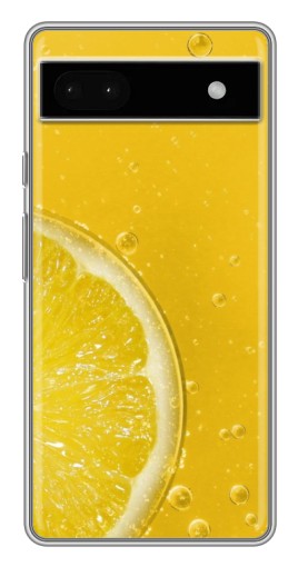 Чехол с печатью "Сочный лимон" для Google Pixel 6a