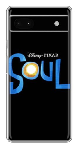 Силиконовый чехол с изображением "Soul" для Google Pixel 6a