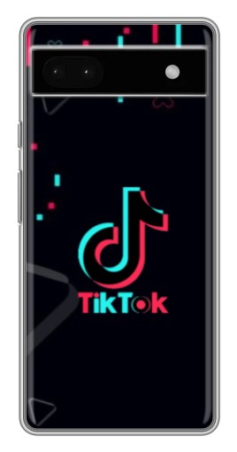 Чехол с картинкой "Стиль TikTok" для Google Pixel 6a