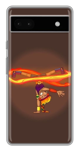 Чехол с печатью "Танцующая Амбер" для Google Pixel 6a