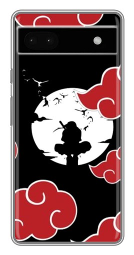 Чехол с картинкой "Учиха Итачи" для Google Pixel 6a