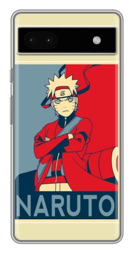 Чехол с печатью "Удзумаки Naruto" для Google Pixel 6a