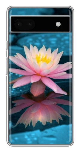 Чехол с картинкой "Водяная лилия" для Google Pixel 6a