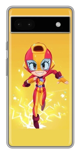 Чехол с картинкой "Ярка MAX" для Google Pixel 6a