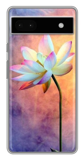 Чехол с печатью "Яркая лилия " для Google Pixel 6a
