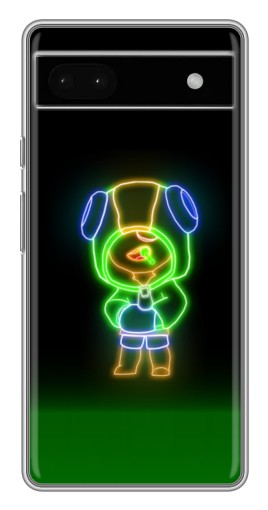 Силиконовый чехол с изображением "Яркий Леон" для Google Pixel 6a