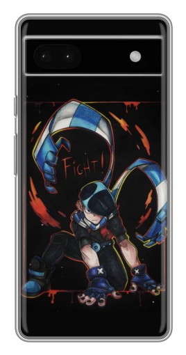 Чехол с печатью "Едгар атакует" для Google Pixel 6a