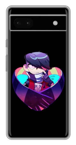 Силиконовый чехол с изображением "Задумчивый Эд" для Google Pixel 6a