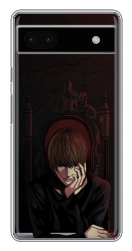 Чехол с принтом "Задумчивый Ягами" для Google Pixel 6a