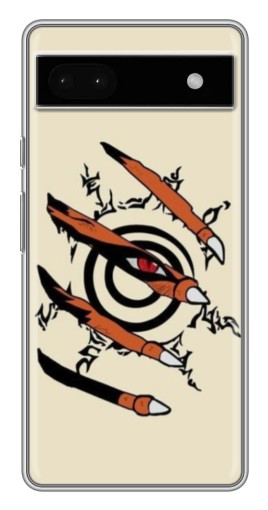 Чехол с печатью "Знак Курама" для Google Pixel 6a