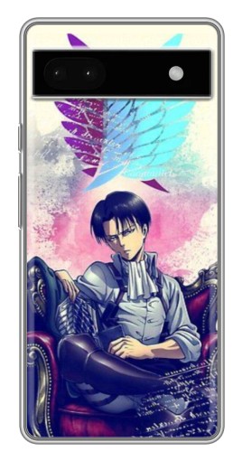 Чехол с печатью "Знак Легиона Разведки" для Google Pixel 6a