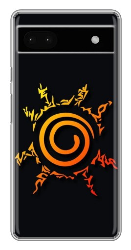 Силиконовый чехол с изображением "Знак Наруто" для Google Pixel 6a