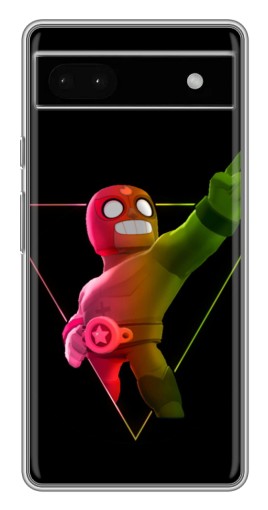 Чехол с картинкой "Звездный Ел Примо" для Google Pixel 6a