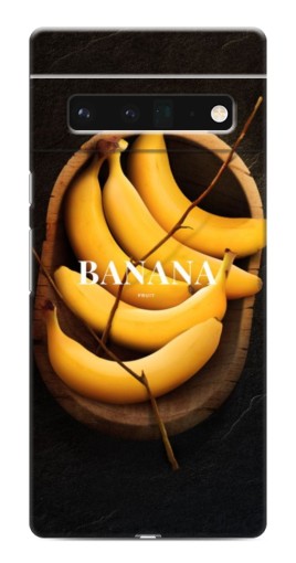 Чехол с картинкой "Banana" для Google Pixel 6 Pro