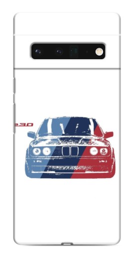 Чехол с картинкой "BMW e30" для Google Pixel 6 Pro