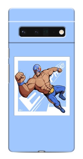 Чехол с печатью "Боец El Primo" для Google Pixel 6 Pro