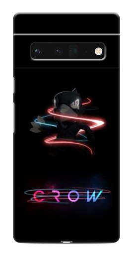 Силиконовый чехол с изображением "Brawl Crow" для Google Pixel 6 Pro