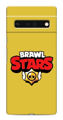 Чехол с принтом "Brawl Logo" для Google Pixel 6 Pro