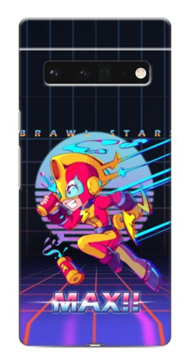 Чехол с картинкой "Brawl MAX" для Google Pixel 6 Pro
