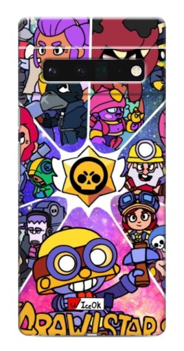 Чехол с картинкой "Brawl заставка" для Google Pixel 6 Pro