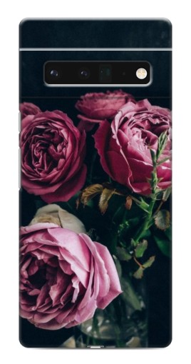 Чехол с принтом "Букет роз" для Google Pixel 6 Pro
