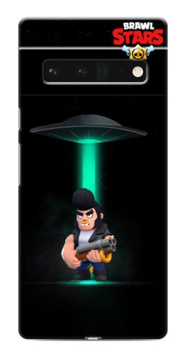 Чехол с печатью "Bull инопланетянин" для Google Pixel 6 Pro