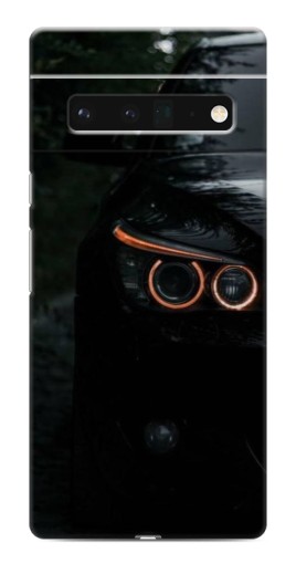 Чехол с принтом "Черный БМВ" для Google Pixel 6 Pro