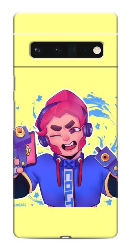 Чехол с печатью "Colt Anime" для Google Pixel 6 Pro