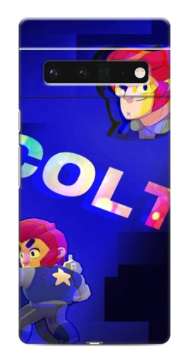 Чехол с печатью "Colt шпион" для Google Pixel 6 Pro