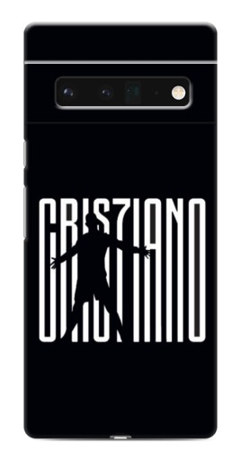 Чехол с принтом "Cristiano" для Google Pixel 6 Pro